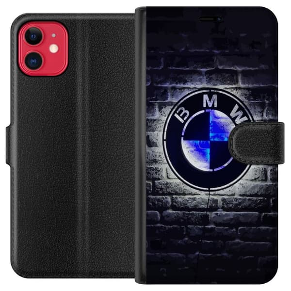 Yhteensopiva Lompakkokotelo Apple iPhone 11 BMW