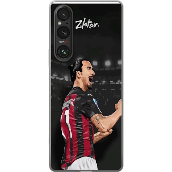 Sony Xperia 1 VI Gjennomsiktig deksel Zlatan