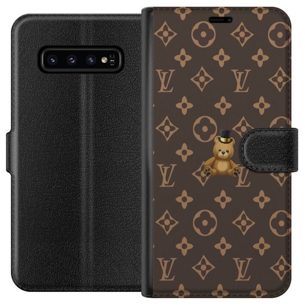 Samsung Galaxy S10 Lommeboketui LV LV BEAR