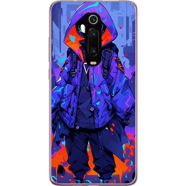 Xiaomi Mi 9T Pro  Läpinäkyvä kuori Anime