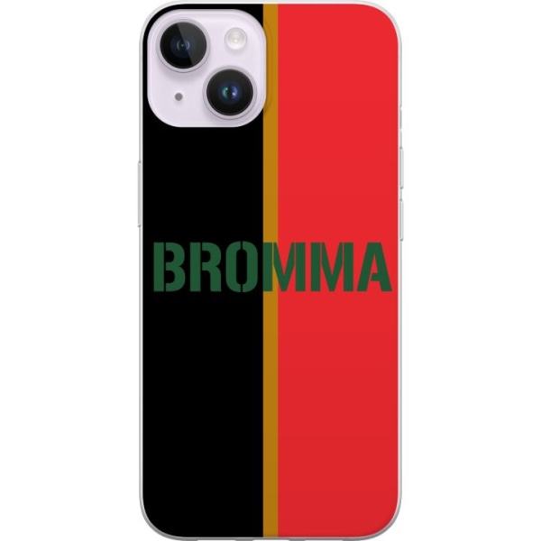 Apple iPhone 14 Plus Gjennomsiktig deksel Bromma