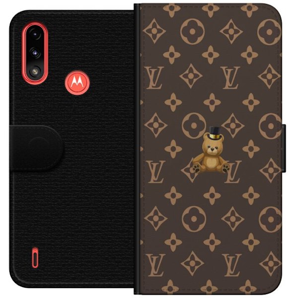 Motorola Moto E7 Power Lommeboketui LV LV BEAR