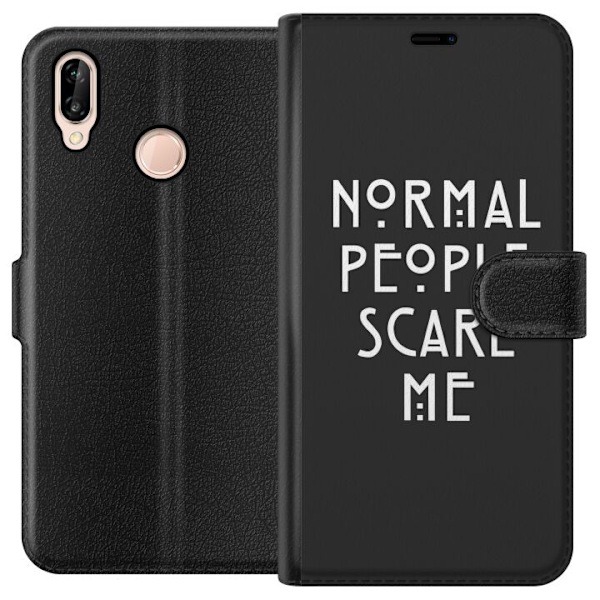 Huawei P20 lite Tegnebogsetui Normal