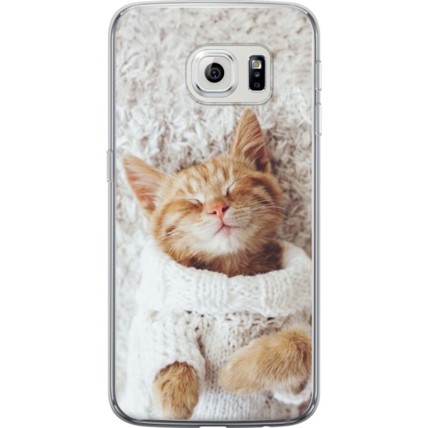 Samsung Galaxy S6 edge Cover / Mobilcover - Kitty Sweater