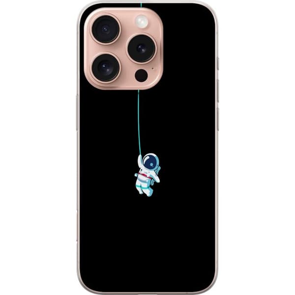 Kompatibel Mobilcover til Apple iPhone 16 Pro Astronaut