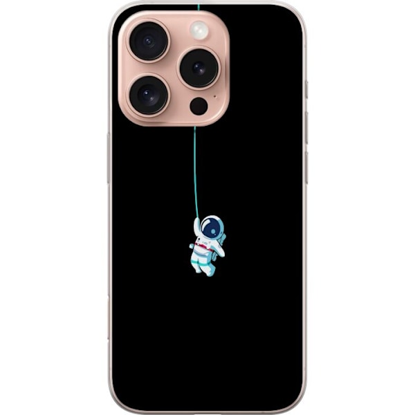 Kompatibelt Mobildeksel til Apple iPhone 16 Pro Astronaut