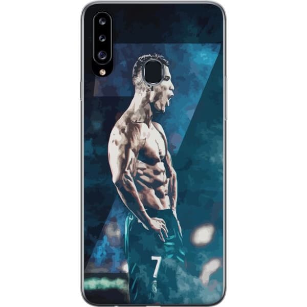 Kompatibel Mobilcover til Samsung Galaxy A20s Ronaldo