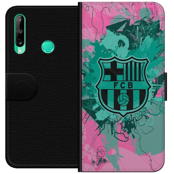 Huawei P40 lite E Plånboksfodral FCB