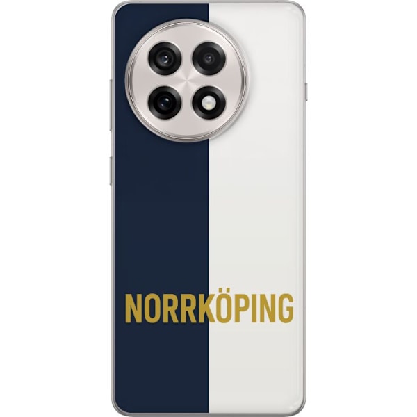 OnePlus 13R Läpinäkyvä kuori Norrköping – jalkapallo