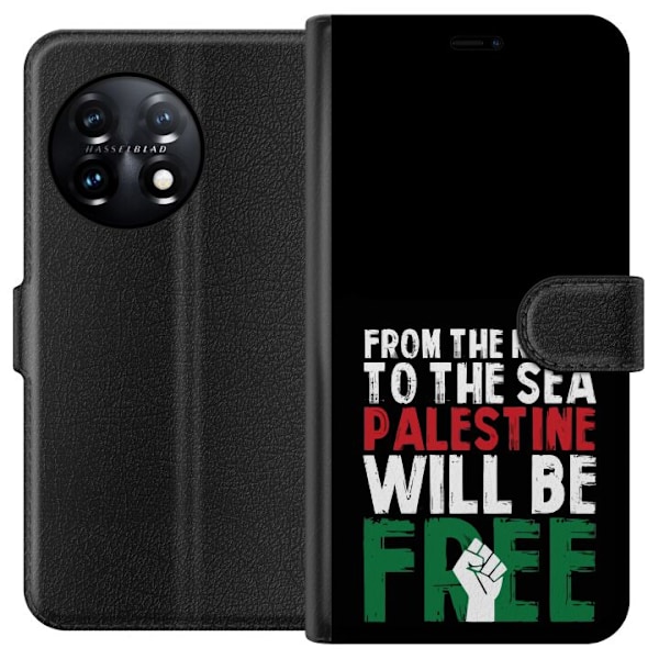 OnePlus 11 Tegnebogsetui Fri Palæstina