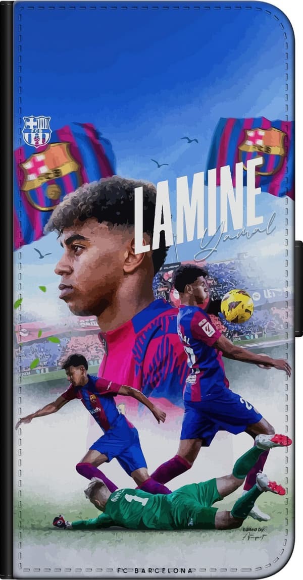 Kompatibelt Lommeboketui til OnePlus 9 Pro Lamine Yamal