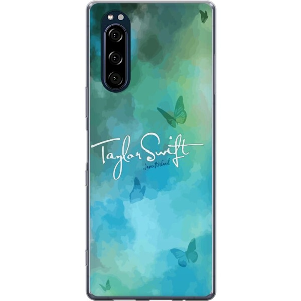 Sony Xperia 5 Läpinäkyvä kuori Taylor Swift