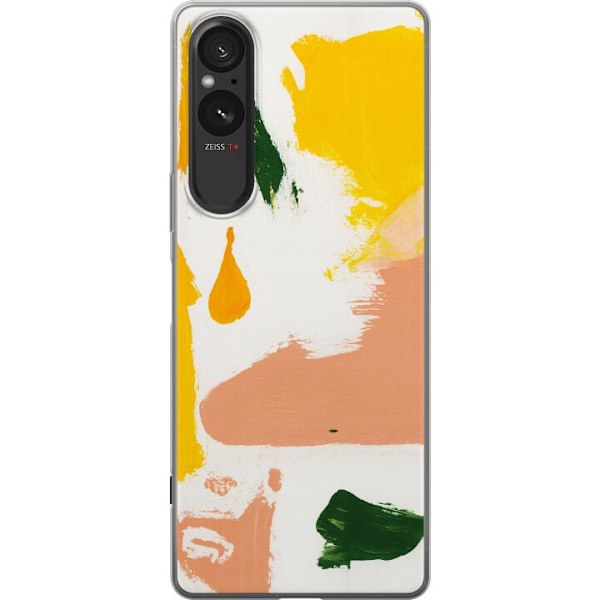 Sony Xperia 5 V Gjennomsiktig deksel Plastfri Chic