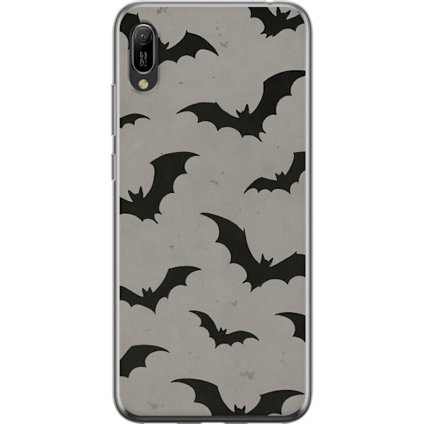 Huawei Y6 Pro (2019) Läpinäkyvä kuori Flutterprint