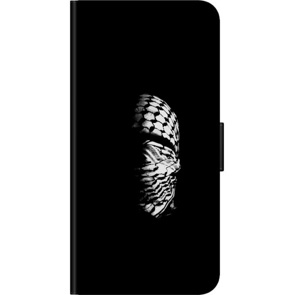Motorola Moto G9 Play Lommeboketui Keffiyeh-mønster - klassis