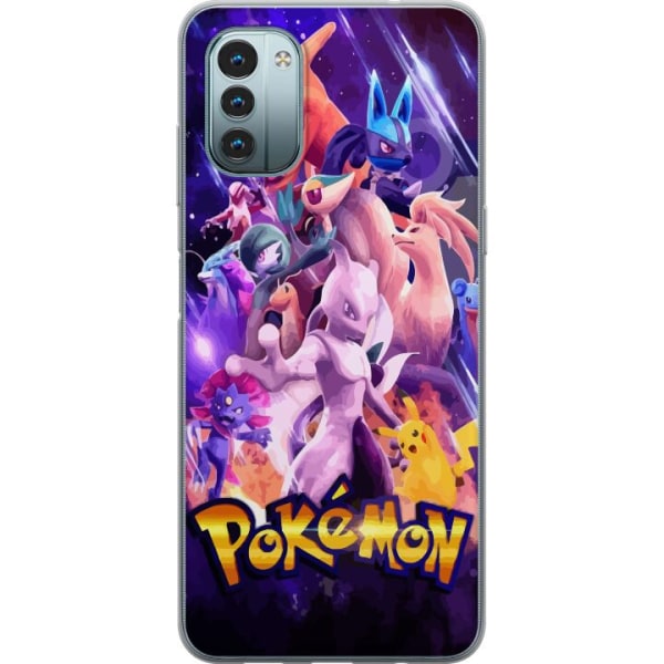 Nokia G11 Gennemsigtig cover Pokémon