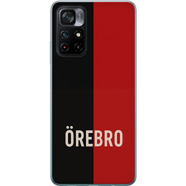 Xiaomi Poco M4 Pro 5G Läpinäkyvä kuori Örebro – Hockey