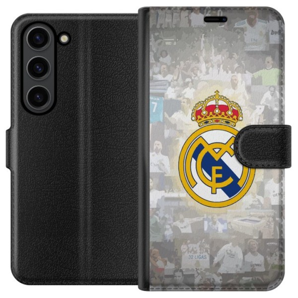Samsung Galaxy S24+ Lommeboketui Real Madrid