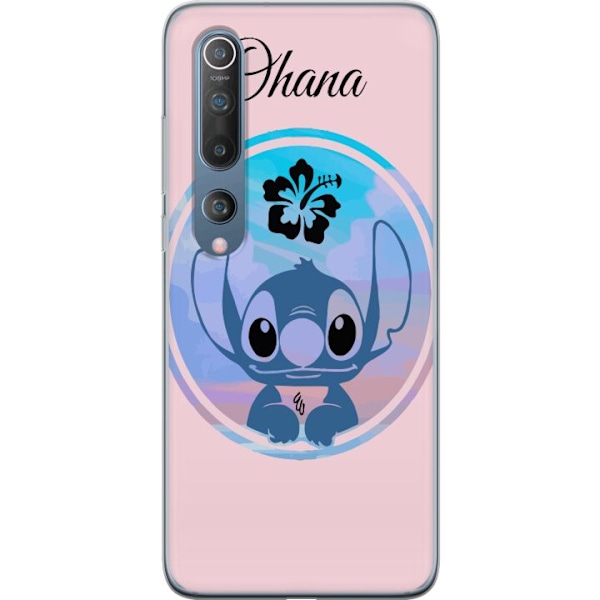 Xiaomi Mi 10 5G Gennemsigtig cover Stitch Ohana