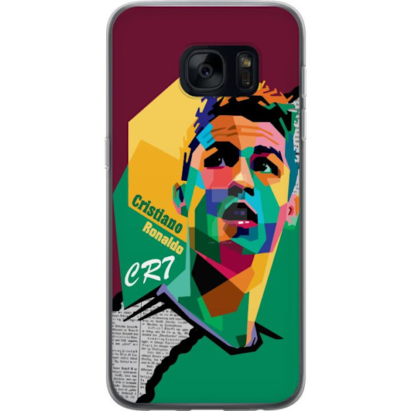 Samsung Galaxy S7 Gjennomsiktig deksel Ronaldo