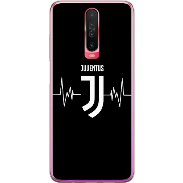 Xiaomi Redmi K30 Genomskinligt Skal Juventus