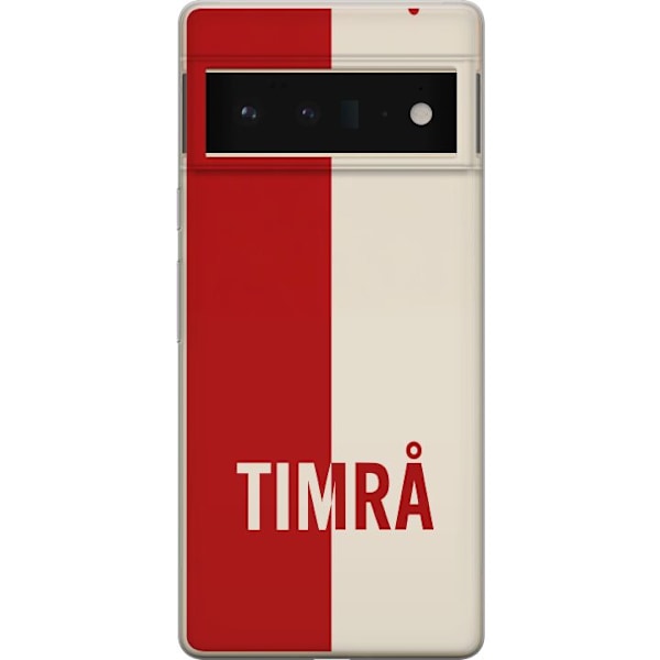 Google Pixel 6 Pro Genomskinligt Skal Timrå – Hockey
