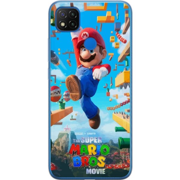 Xiaomi Redmi 9C Gjennomsiktig deksel Super Mario Bros