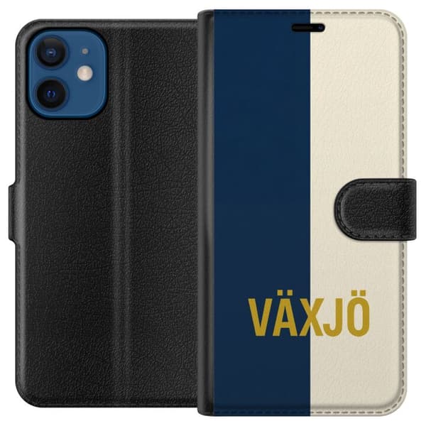 Kompatibel Tegnebogsetui til Apple iPhone 12 mini Växjö - fodbold