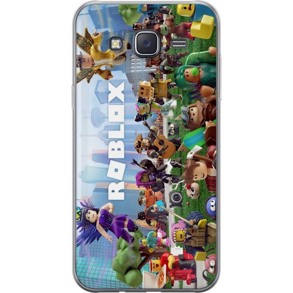 Samsung Galaxy J5 Skal / Mobilskal - Roblox