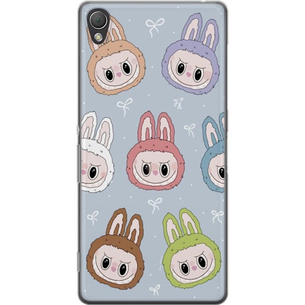 Sony Xperia Z3 Genomskinligt Skal Labubu Star Pattern – Stj