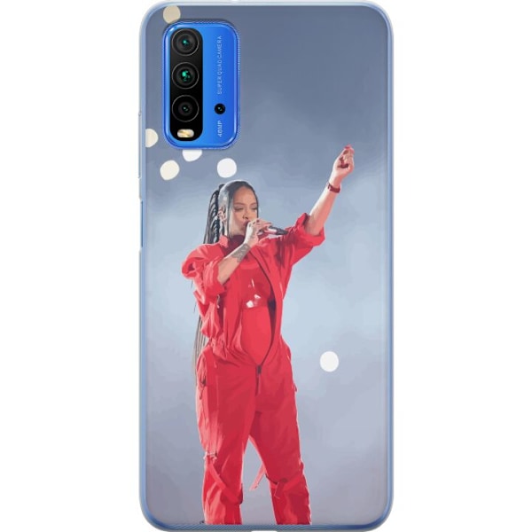 Xiaomi Redmi 9T Läpinäkyvä kuori Rihanna – Trendsetting L