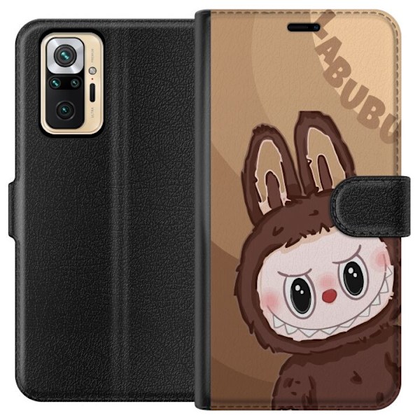 Xiaomi Redmi Note 10 Pro Lompakkokotelo Labubu Pilvipieni - Va