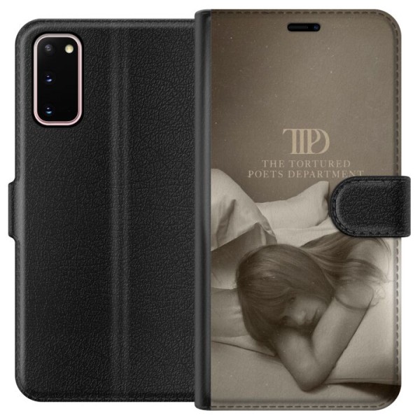 Samsung Galaxy S20 Plånboksfodral Taylor Swift - TTPD