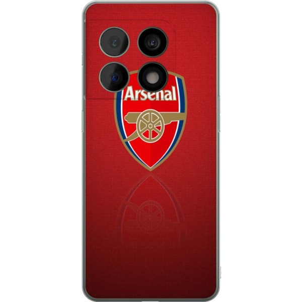 OnePlus 10 Pro Gennemsigtig cover Arsenal