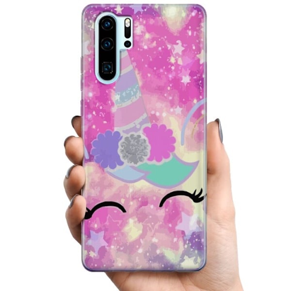 Huawei P30 Pro TPU Mobilskal Unicorn Enhörning