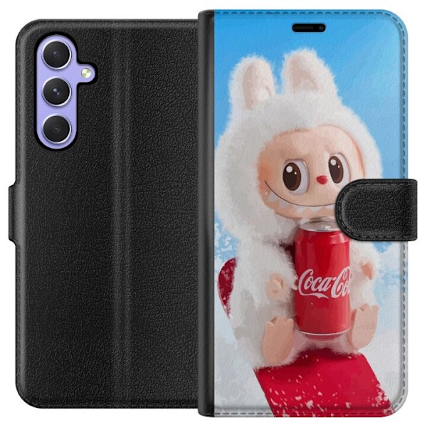 Samsung Galaxy A54 Plånboksfodral Labubu Summer Edition