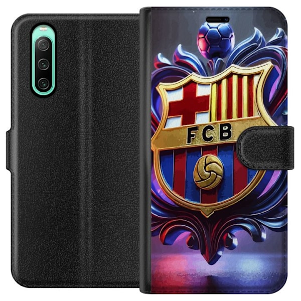 Sony Xperia 10 IV Lompakkokotelo FCB