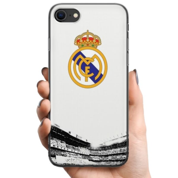 Apple iPhone 7 TPU Mobilcover Real Madrid CF