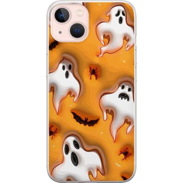 Kompatibel Mobilcover til Apple iPhone 13 Halloween 3D 2024