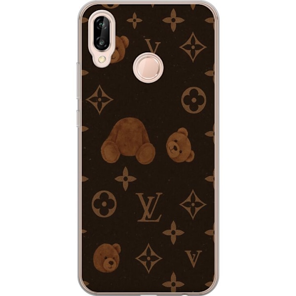 Huawei P20 lite Läpinäkyvä kuori Plush Luxe