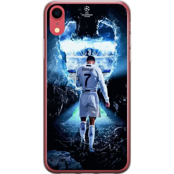 Kompatibelt Mobildeksel til Apple iPhone XR Ronaldo