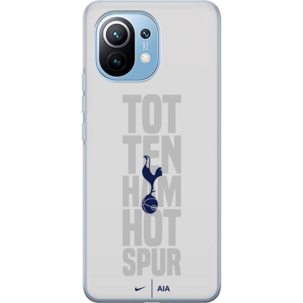 Xiaomi Mi 11 Genomskinligt Skal Tottenham Hotspur