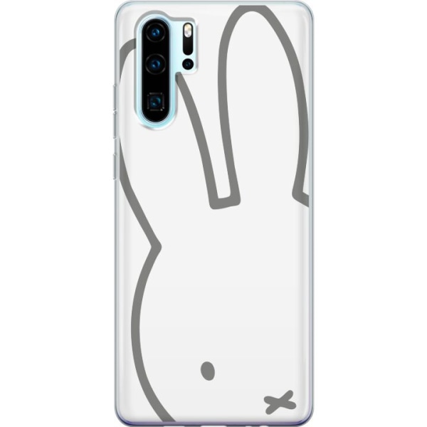 Huawei P30 Pro Genomskinligt Skal Miffy