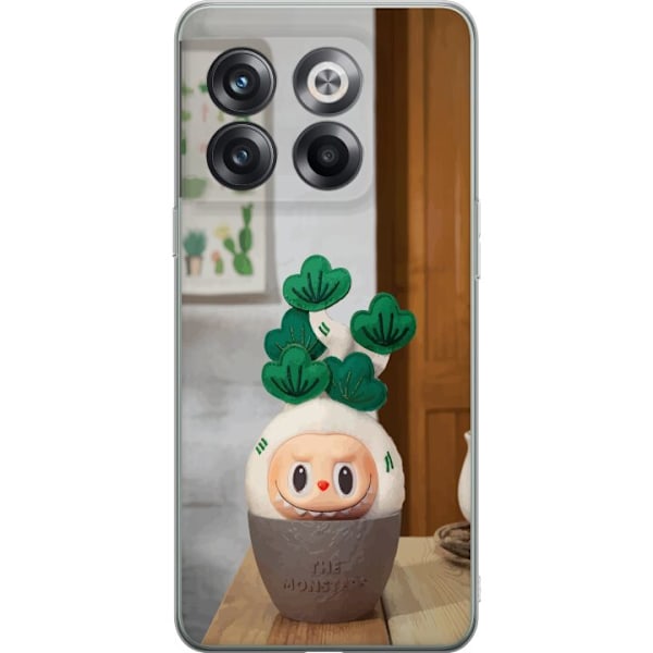 OnePlus 10T Genomskinligt Skal THE MONSTERS Naughty Plants