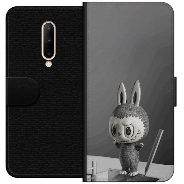 OnePlus 7 Pro Lommeboketui Pop Mart MEGA LABUBU LABUBU Sketch