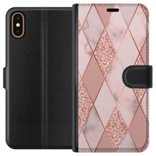 Apple iPhone X Lommeboketui Litt Finkle