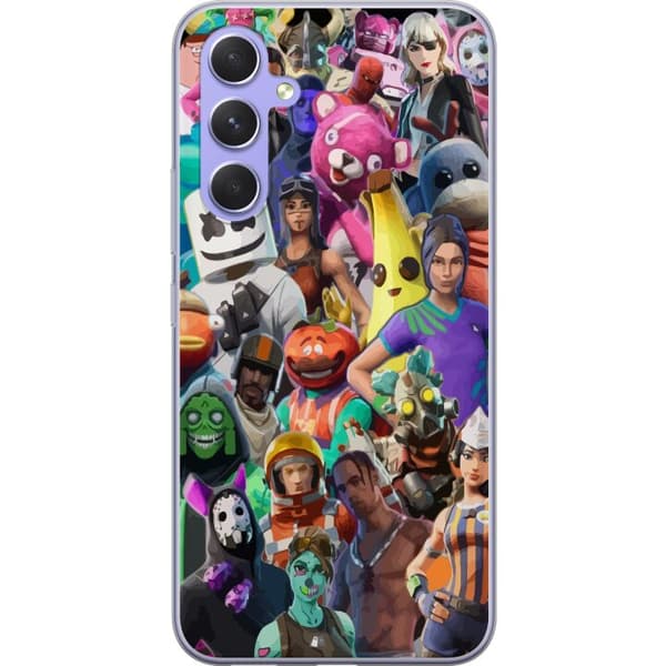Kompatibelt Mobildeksel til Samsung Galaxy A54 Fortnite