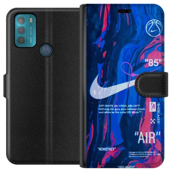 Motorola Moto G50 Plånboksfodral Nike