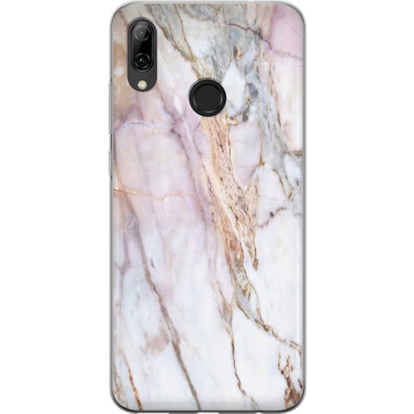 Huawei P smart 2019 Deksel / Mobildeksel - marmor