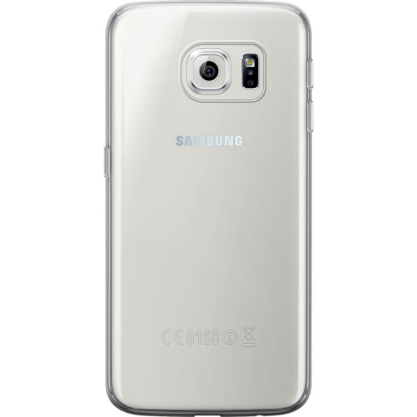 Samsung Galaxy S6 edge Läpinäkyvä Kuoret TPU